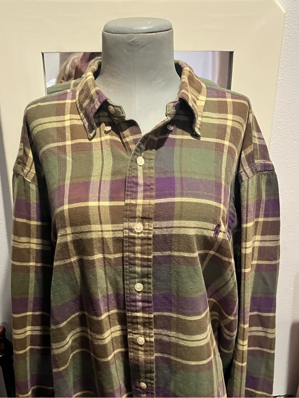 Ralph Lauren Golf Classic Fit Button Down Shirt Size XL - Picture 2 of 9